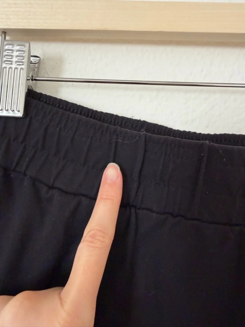 Public Rec All Day Everyday Pant Mens Black Pull On Neutral Casual Gym Size 38